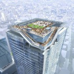 230m high observatory planned just east of JR Shibuya Station