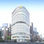 Ginza Place, new landmark building in Ginza was opened on Sep 24, 2016