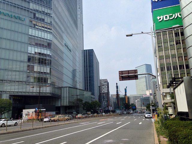 東京駅八重洲口 鉄鋼ビル