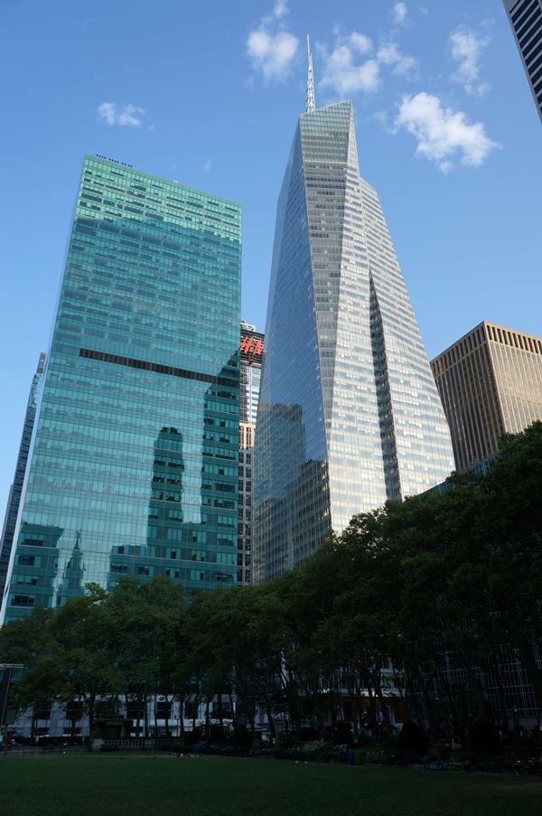 Bank of America Tower 2015 Summer