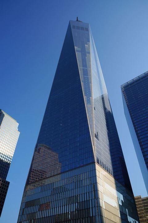 「ワン ワールドトレードセンター」(One World Trade Center) 2015 Summer