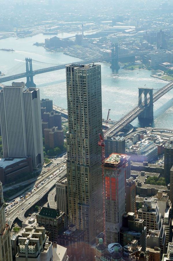 New York by Gehry 2015 Summer