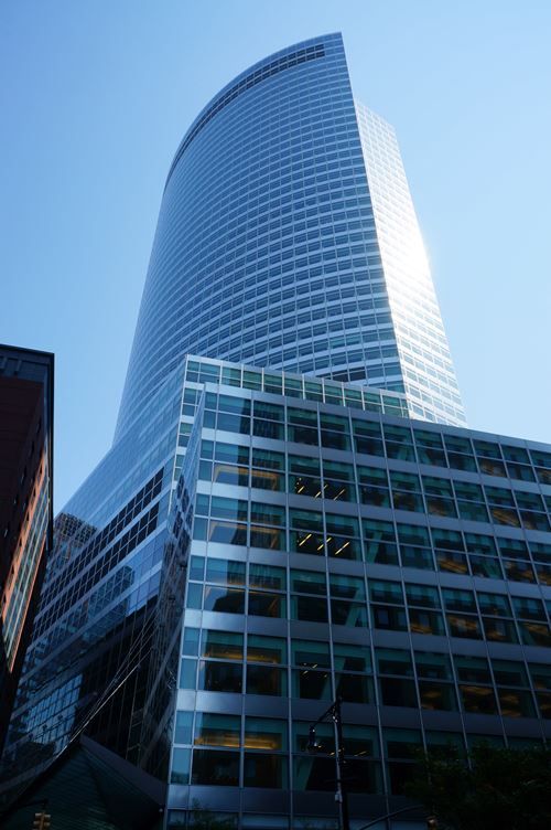 Goldman Sachs Tower 2015 Summer