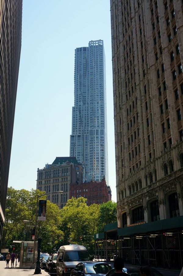 New York by Gehry 2015 Summer