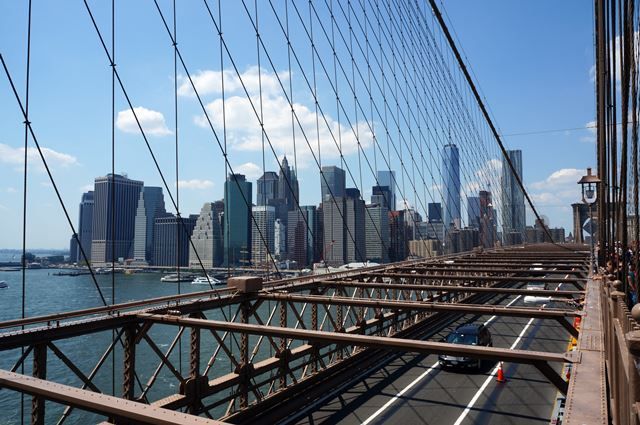 Brooklyn Bridge 2015 Summer