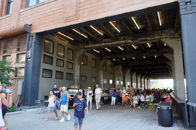 Chelsea High Line 2015 Summer