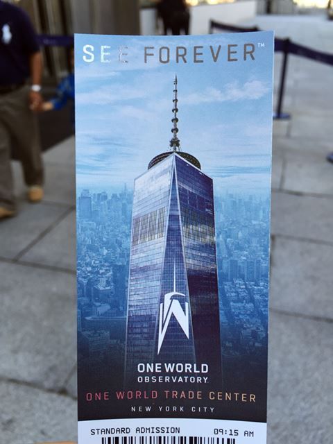 「ワン ワールドトレードセンター」(One World Trade Center) 2015 Summer