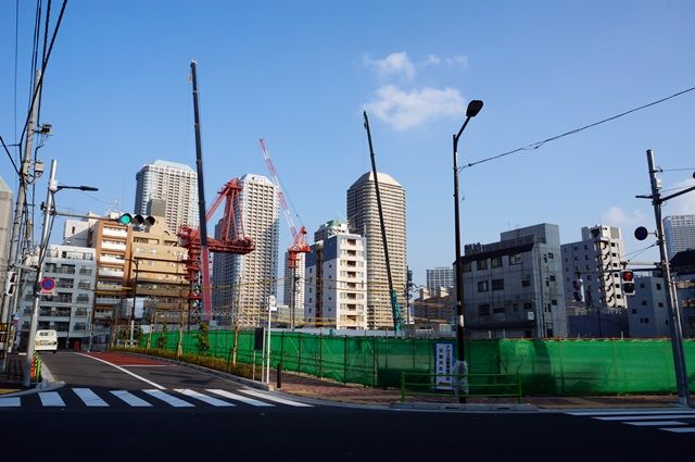 「パークシティ中央湊 ザ タワー」 2015.10.24