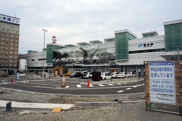 「福井駅西口中央地区第一種市街地再開発事業」 2015年10月中旬