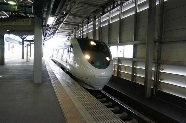 福井駅 2015年10月中旬