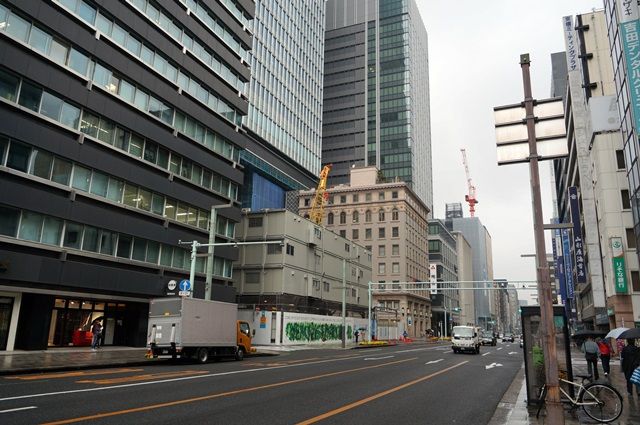 「京橋二丁目西地区第一種市街地再開発事業」 2015年11月14日