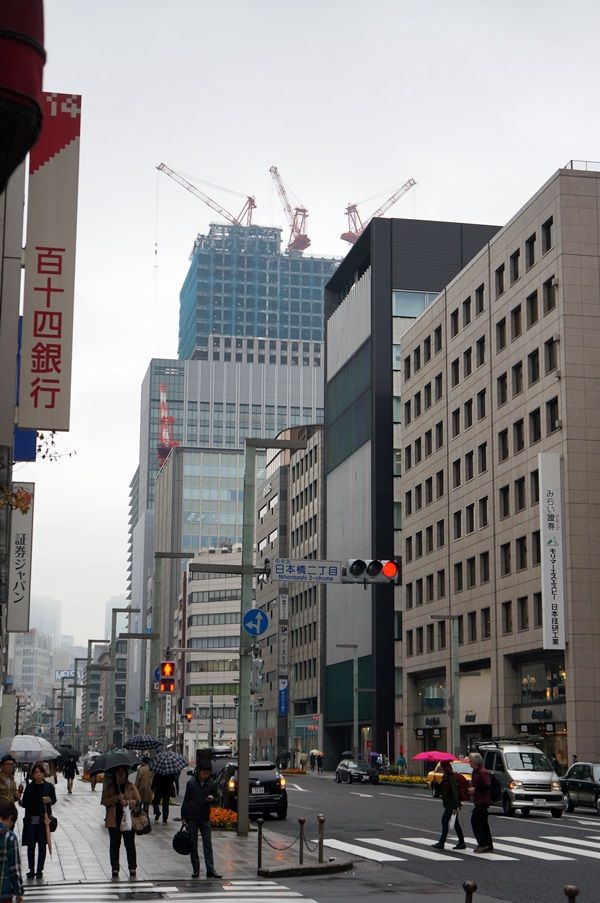 「京橋二丁目西地区第一種市街地再開発事業」 2015年11月14日