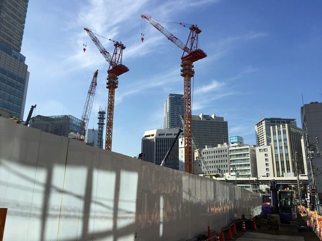 赤坂一丁目地区第一種市街地再開発事業 2015.12.24