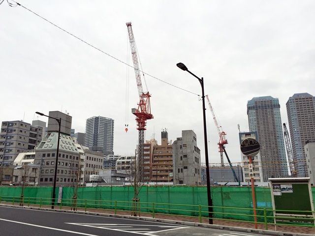 「パークシティ中央湊 ザ タワー」 2016.1.30