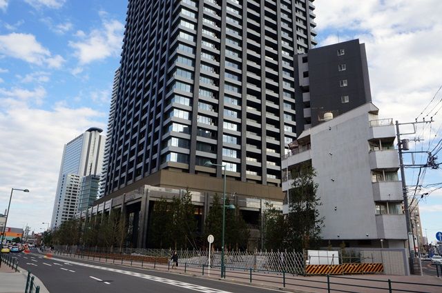 「シティタワー武蔵小杉」(City Tower Musashikosugi) 2016.2.21