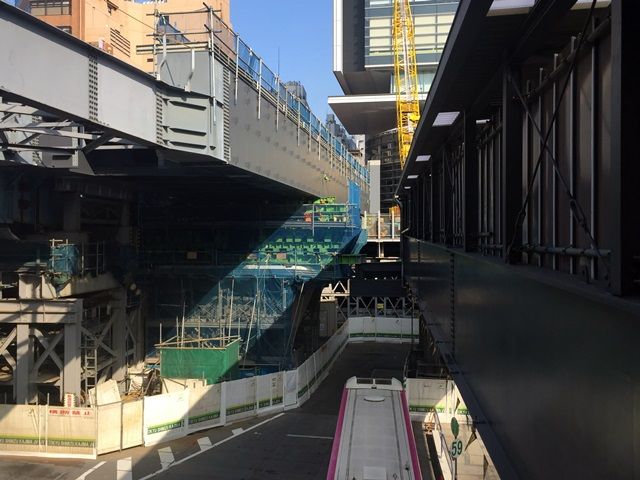 銀座線渋谷駅移設工事 2016.2.4