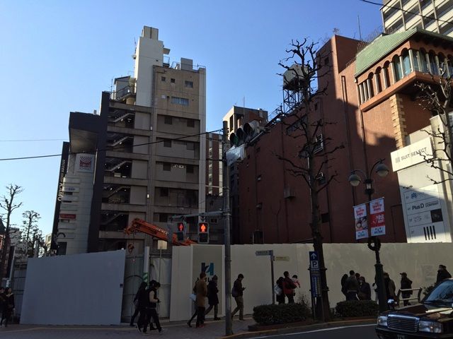 「（仮称）渋谷公園通り計画新築工事」 2016.2.11