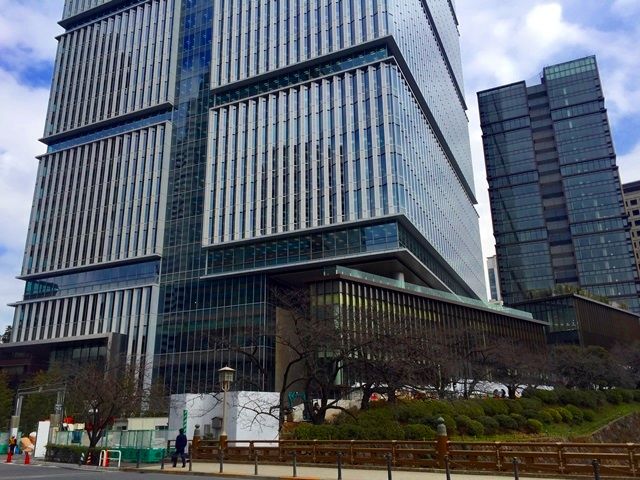 「東京ガーデンテラス紀尾井町」(Tokyo Garden Terrace Kioicho) 2016.2.22