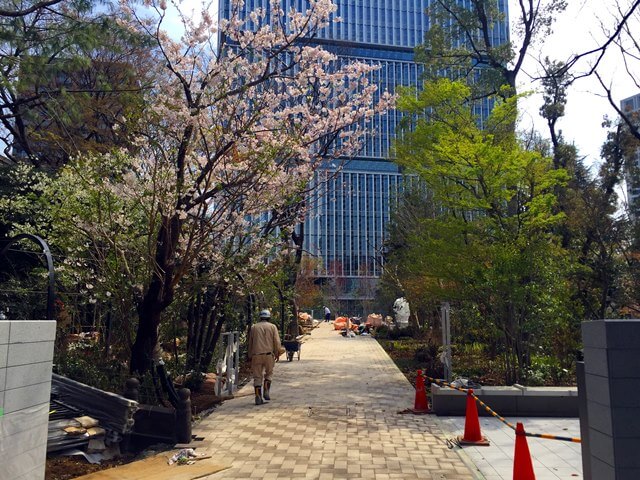 「東京ガーデンテラス紀尾井町」 2016.3.31