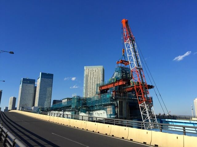 「首都高速10号晴海線」 晴海大橋 2016.11.3
