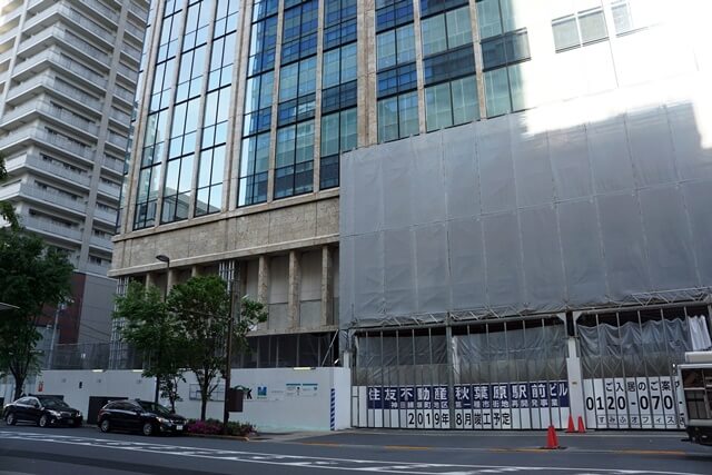 「（仮称）神田練塀町地区第一種市街地再開発事業」 2019年5月上旬