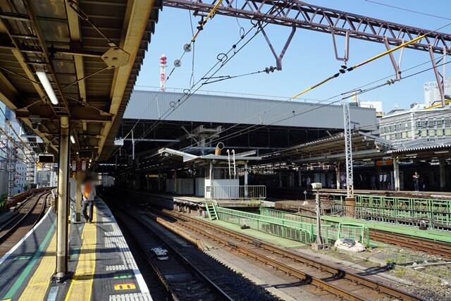 JR新橋駅 2019年5月上旬
