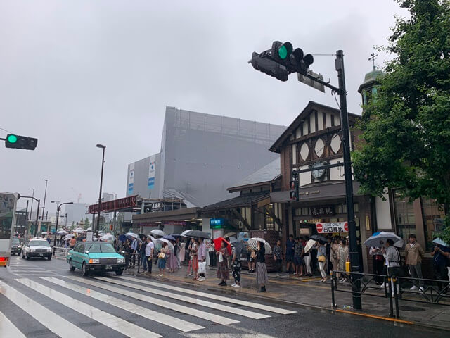 JR原宿駅 2019.6.22