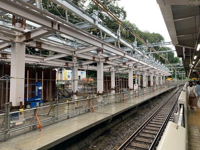 JR原宿駅 2019.6.22