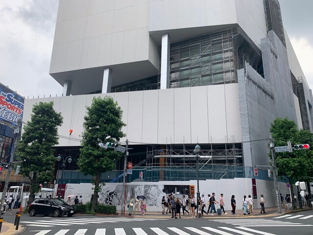 「渋谷パルコ」(Shibuya Parco) 2019.7.13