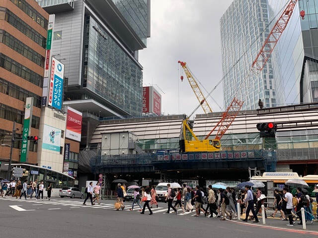 銀座線渋谷駅 2019.7.13