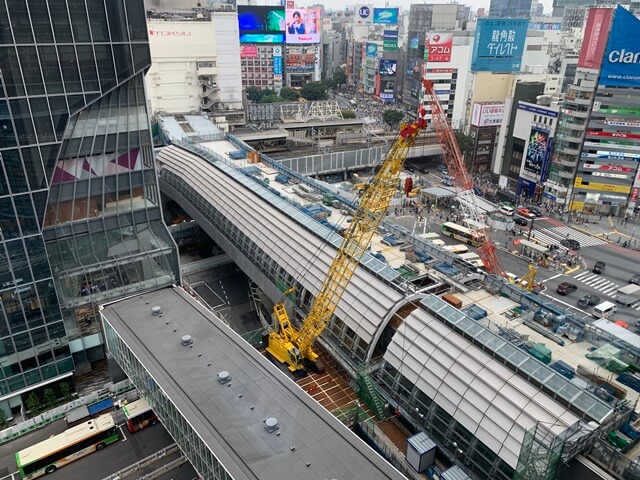 銀座線渋谷駅 2019.7.13
