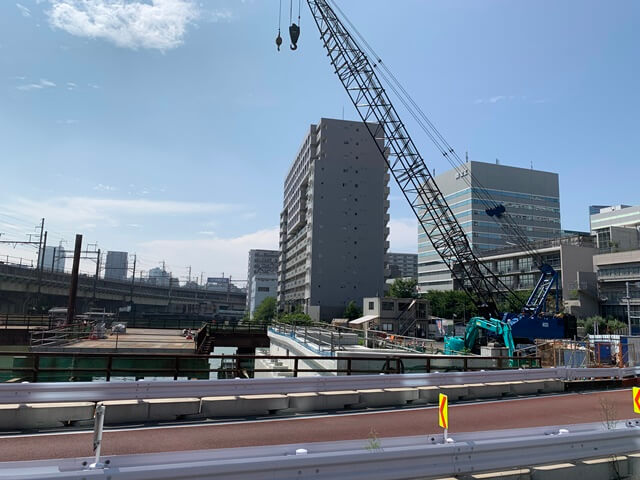 高浜橋架け替え工事 2019.7.28