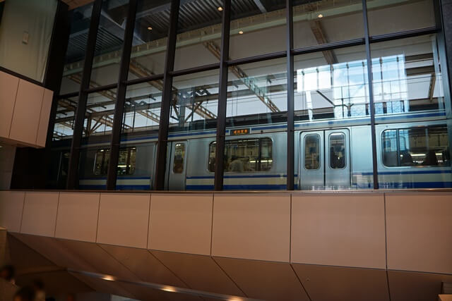 横浜駅西口 2019年7月下旬