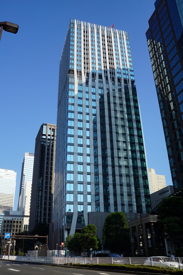 大和ハウスが建設中の 29階132m ｄタワー西新宿 の様子 19年8月3日撮影 再開発調査兵団