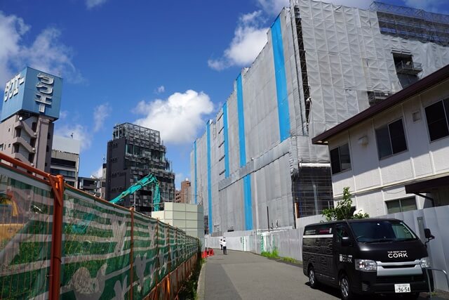 「JR横浜鶴屋町ビル」 2019年7月下旬