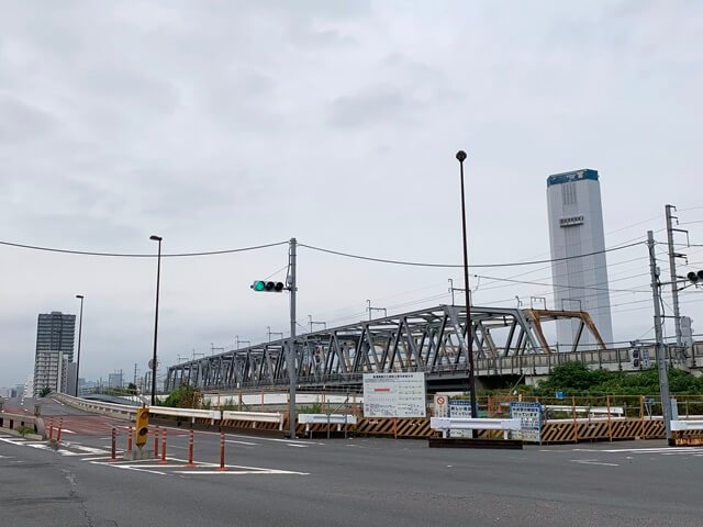 若潮橋架け替え工事 2019.7.23
