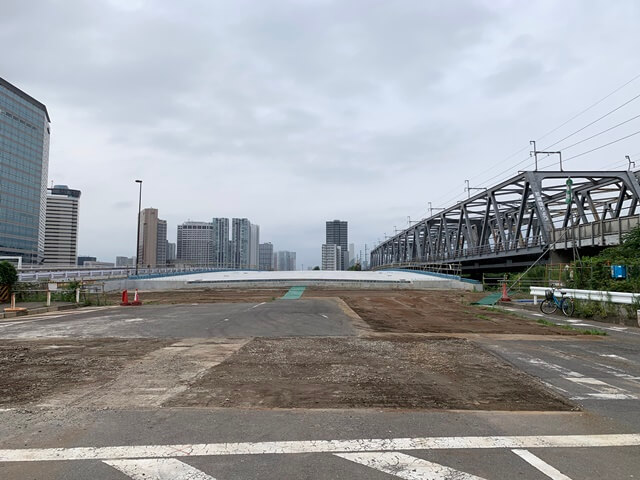 若潮橋架け替え工事 2019.7.23