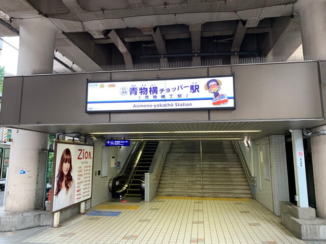 青物横チョッパー駅 2019.7.23