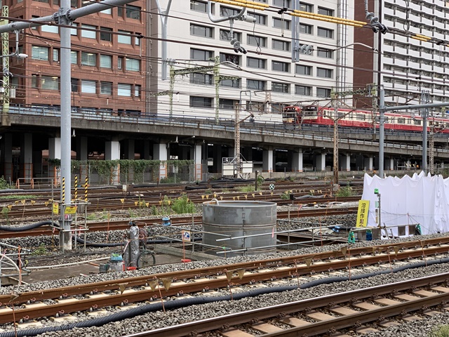 JR品川駅 2019.9.19