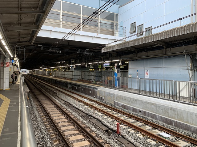 JR品川駅 2019.9.19