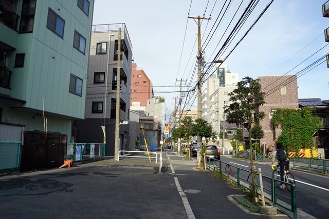 東京都市計画道路 放射第32号線（押上）道路拡幅整備 2019.11.20