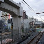 「竹ノ塚駅付近連続立体交差事業」 2019.10.20
