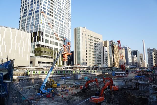 渋谷駅桜丘口地区第一種市街地再開発事業 2019.11.2