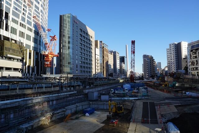 「渋谷桜丘口地区第一種市街地再開発事業 A1棟」 2019.12.28