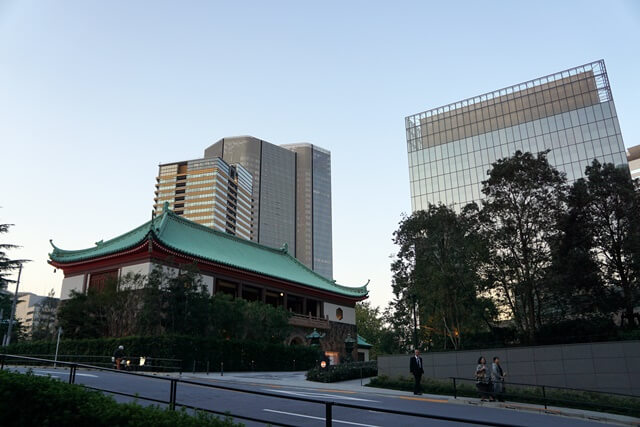 「The Okura Tokyo」（ホテルオークラ東京） 2019.11.9