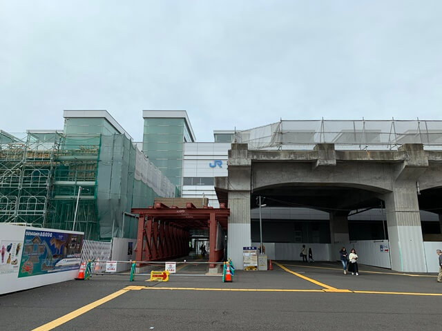 福井駅 2019年11月下旬