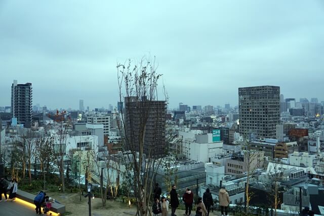 「渋谷パルコ」(SHIBUYA PARCO) 2019年12月下旬