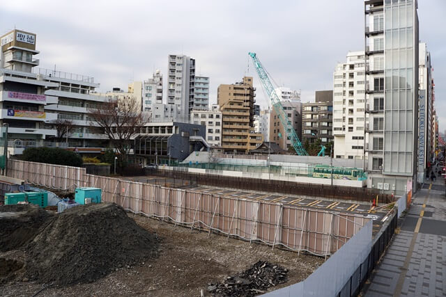 「東京三田再開発プロジェクト」 2019年12月下旬