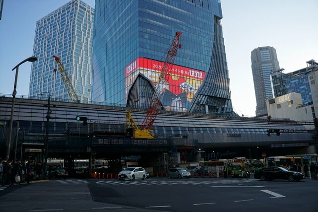 銀座線渋谷駅新駅舎 2020.1.3