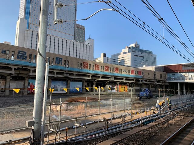 品川駅 2020.1.11
